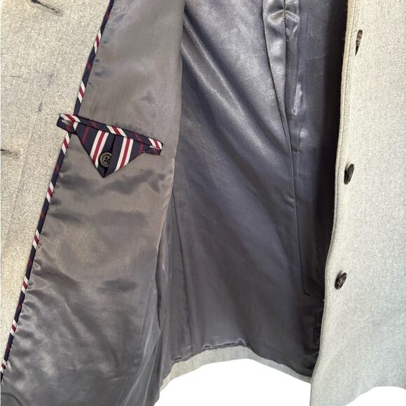 J. Crew Gray Italian Wool size 6 - Picture 3 of 4